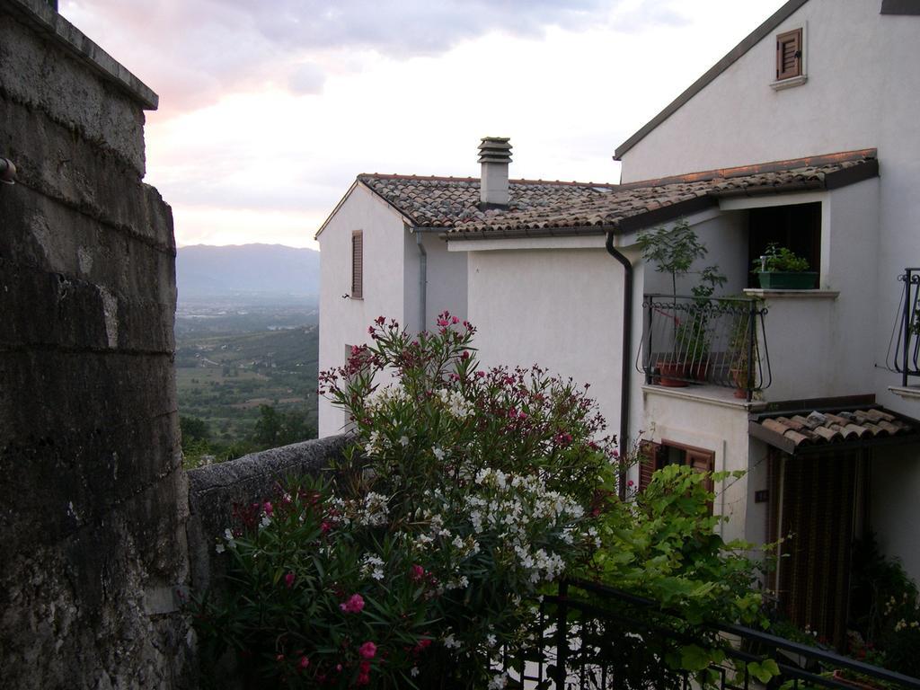 Medieval Village Of Pacentro Rom bilde